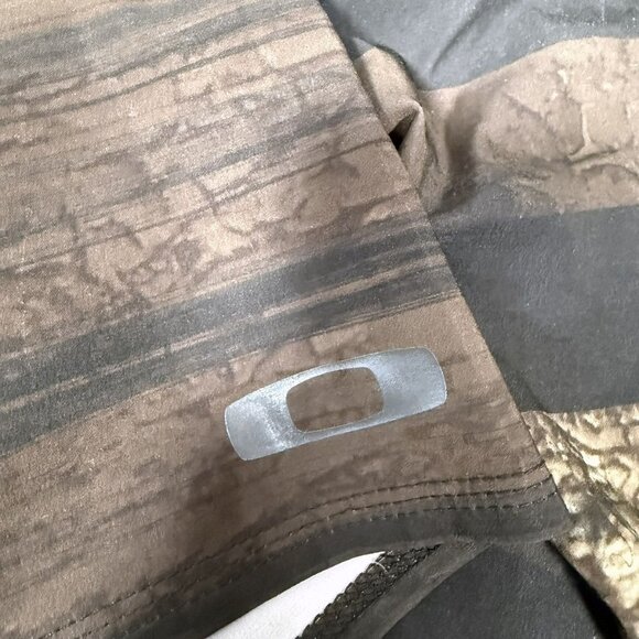 Y2K Oakley Forest Wood Board Shorts - Picture 4 of 7